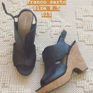 Franco Sarto wedges